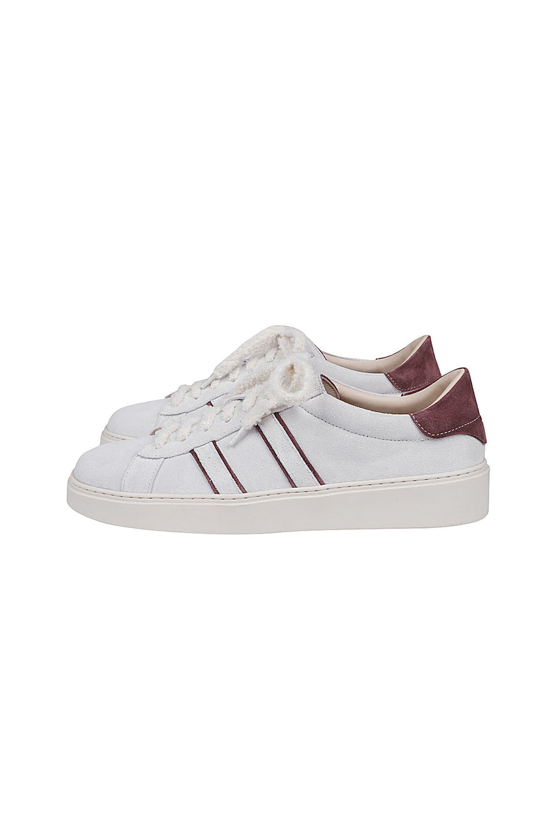 SNEAKERS SUEDE BICOLORE