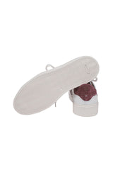 SNEAKERS SUEDE BICOLORE