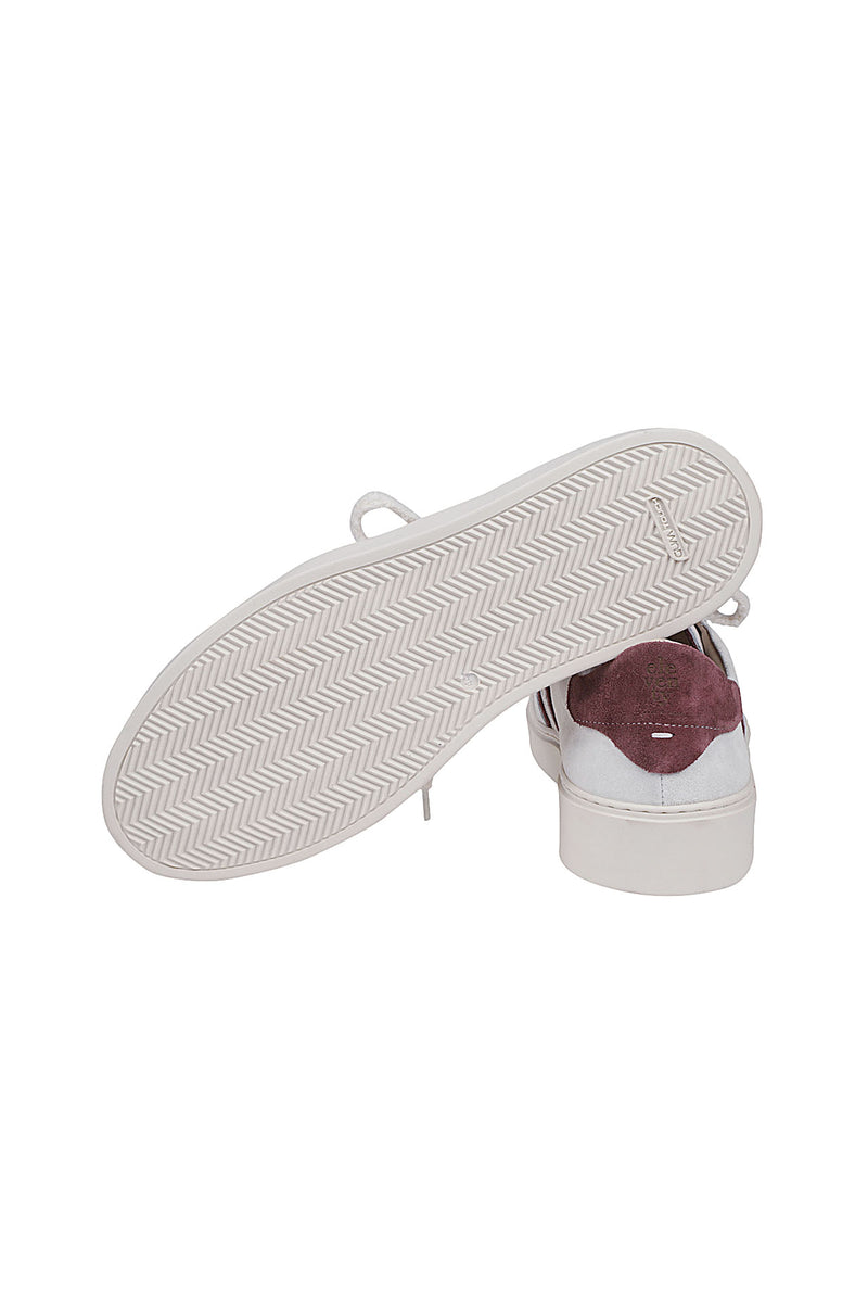 SNEAKERS SUEDE BICOLORE