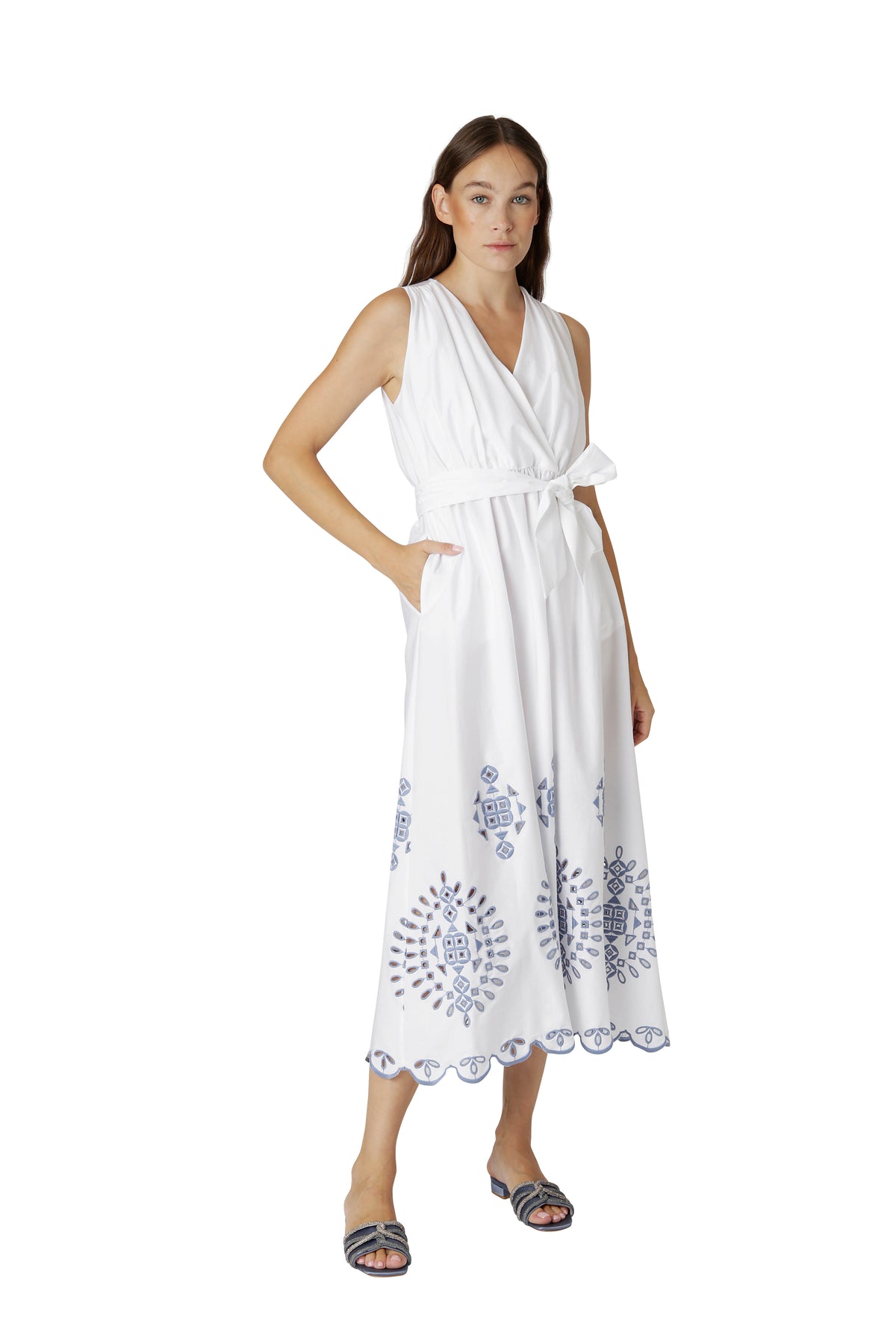 ワンピース Eleventy SS25 ABITO (K80ABIK03 TES0I13911S) SPRING-SUMMER 25 WOMAN – Eleventy Milano USA