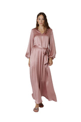 PUFF SLEEVE DRESS
