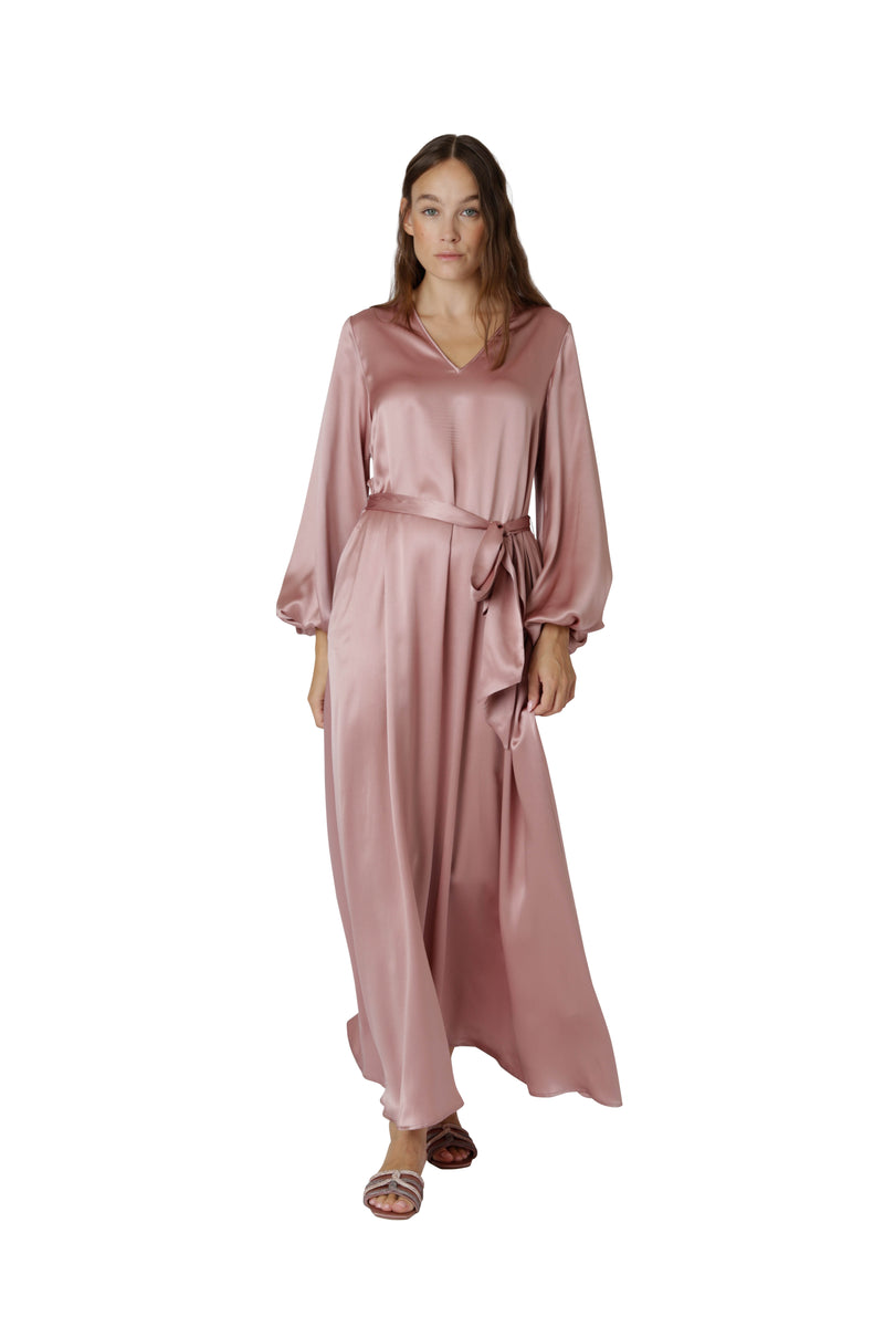 PUFF SLEEVE DRESS
