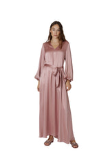 PUFF SLEEVE DRESS