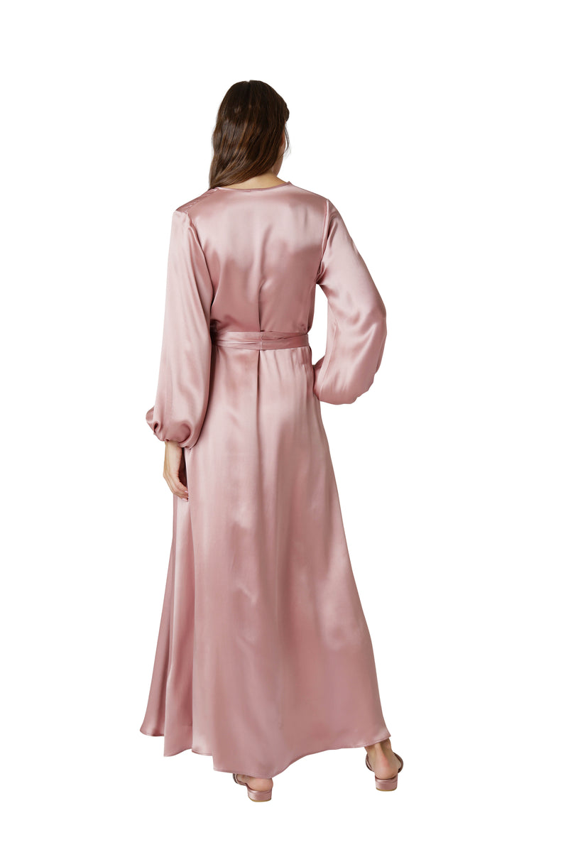 PUFF SLEEVE DRESS