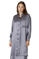 LONG SHIRT WITH POCKET