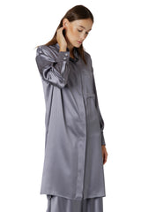 LONG SHIRT WITH POCKET