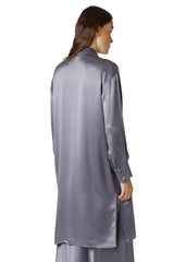 LONG SHIRT WITH POCKET