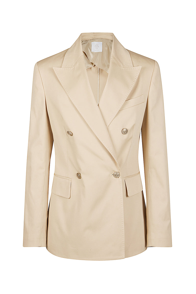 LONG DOUBLE-BREASTED JACKET