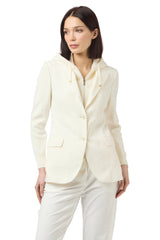 KNITTED BIB JACKET
