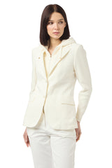 KNITTED BIB JACKET