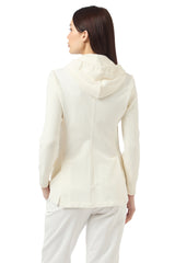 KNITTED BIB JACKET