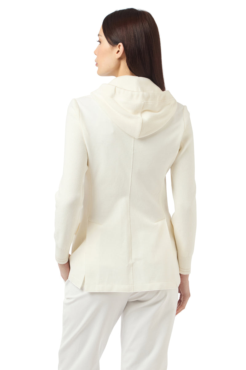 KNITTED BIB JACKET