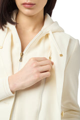 KNITTED BIB JACKET