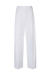 DOUBLE PLEAT TROUSERS