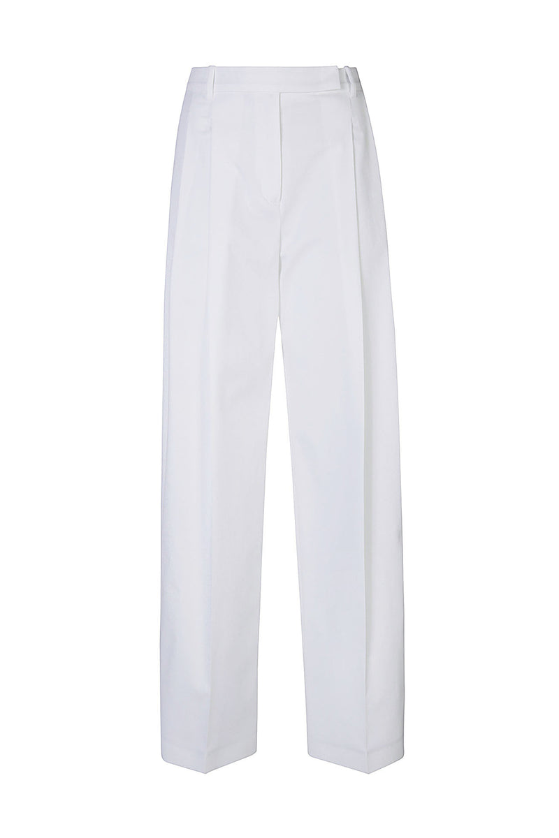 DOUBLE PLEAT TROUSERS
