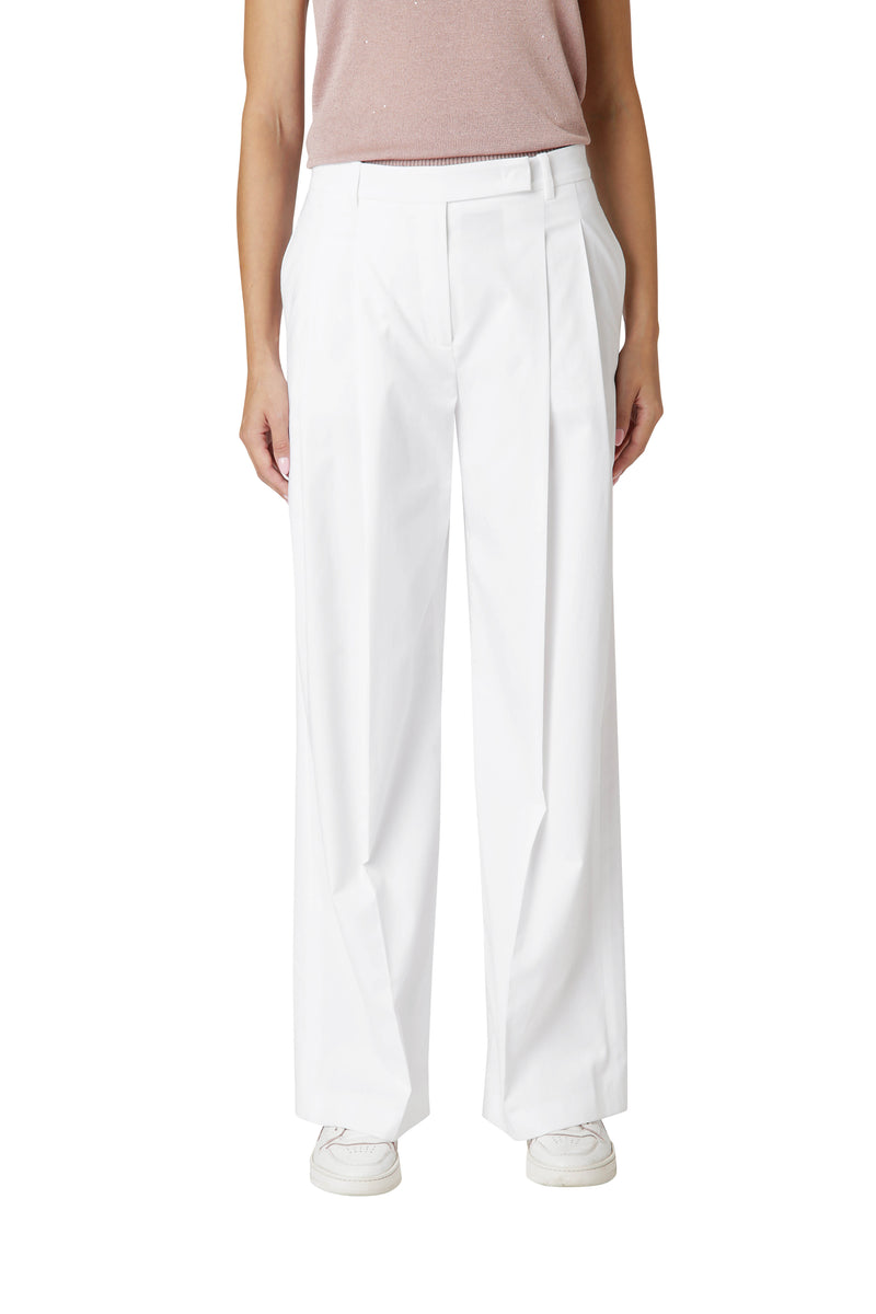 DOUBLE PLEAT TROUSERS