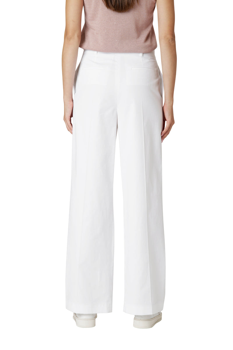 DOUBLE PLEAT TROUSERS