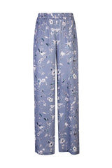 PRINTED PALAZZO TROUSERS