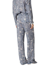 PRINTED PALAZZO TROUSERS