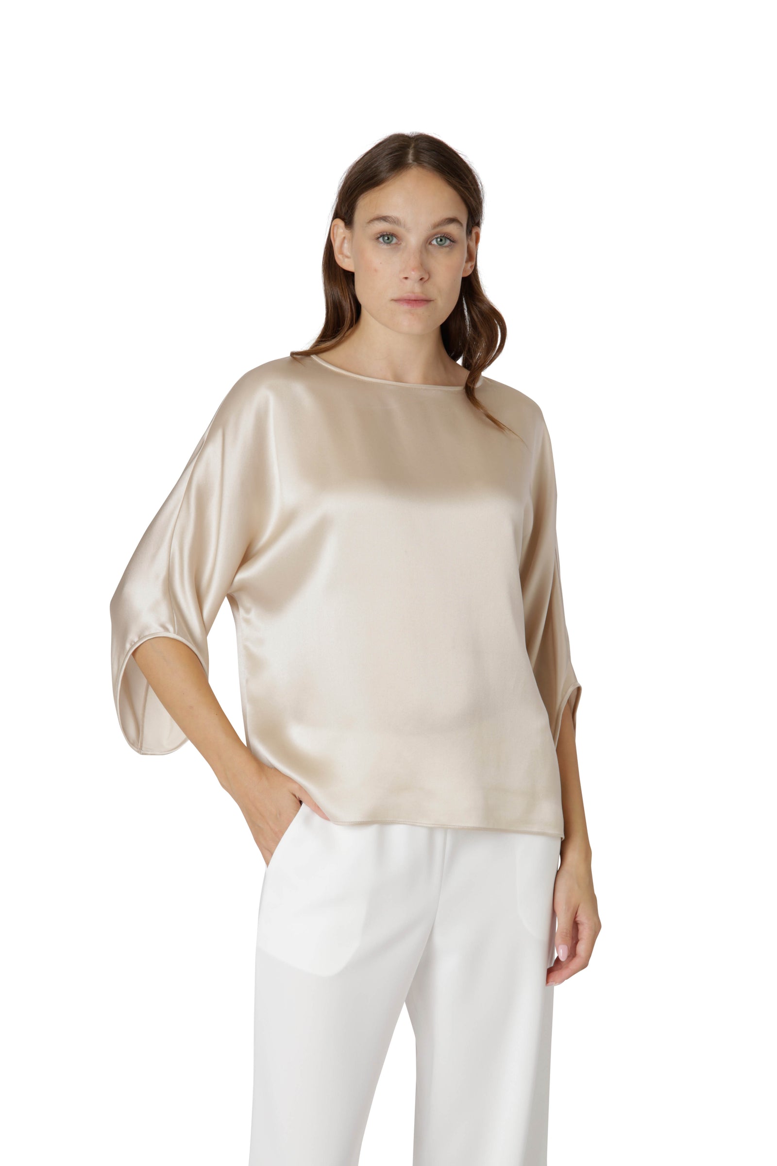 Top In Rete Trasparente Arancione - Taglia Unica 36-40, 100% Poliestere, Perfetto Per Feste - Foto 5