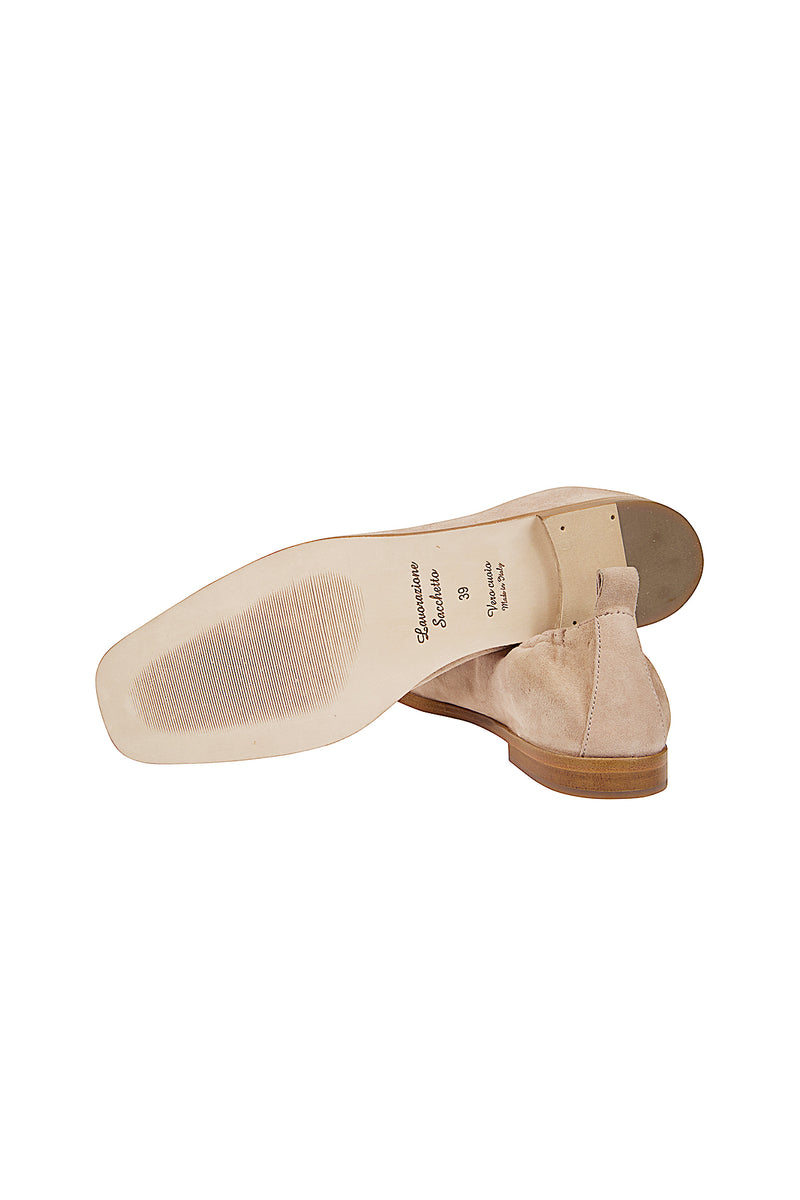 LOAFER WITH RHINESTONES