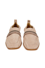 LOAFER WITH RHINESTONES