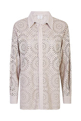 SUEDE SHIRT
