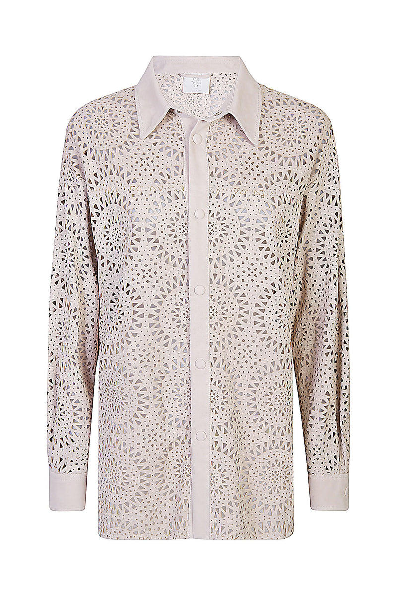 SUEDE SHIRT