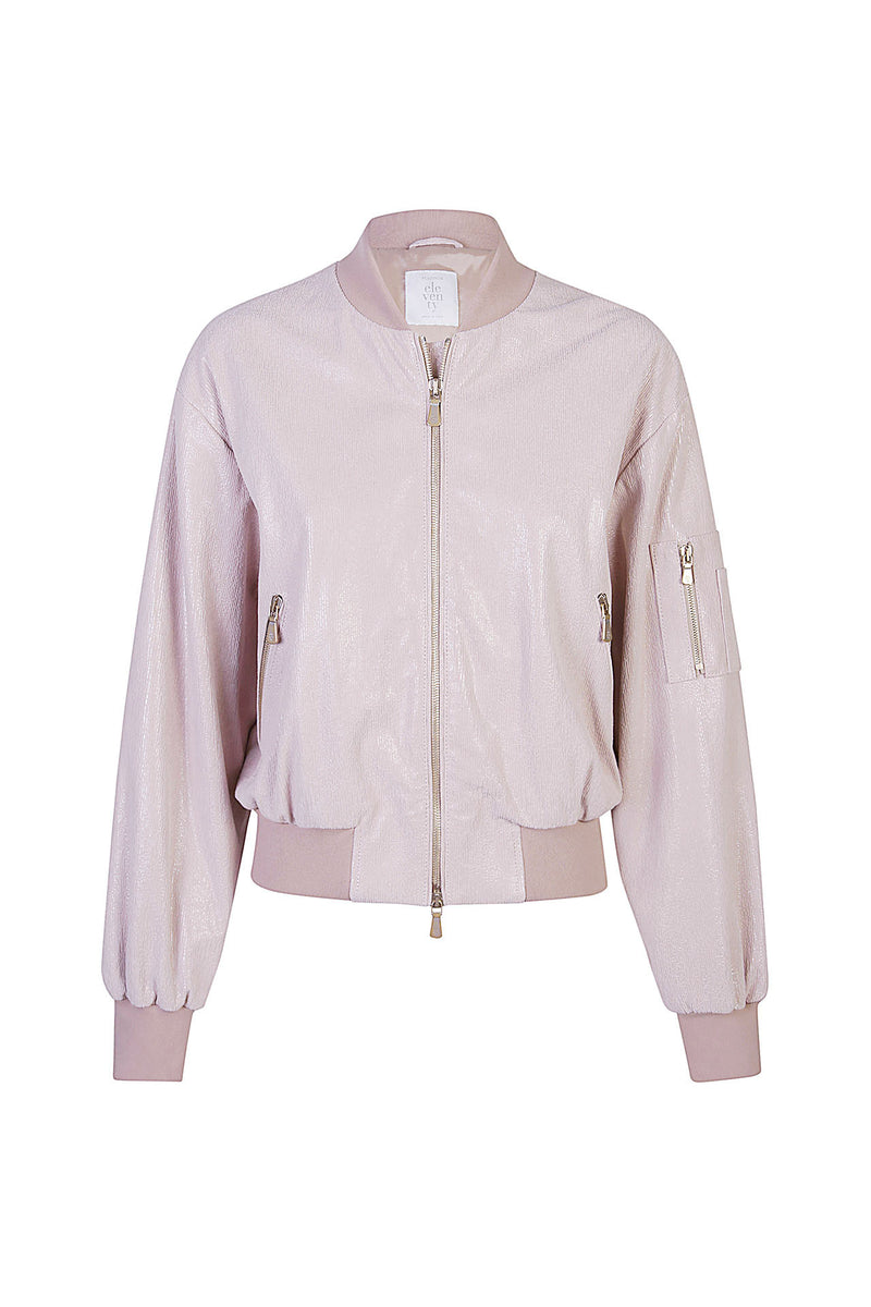 LEATHER BOMBER
