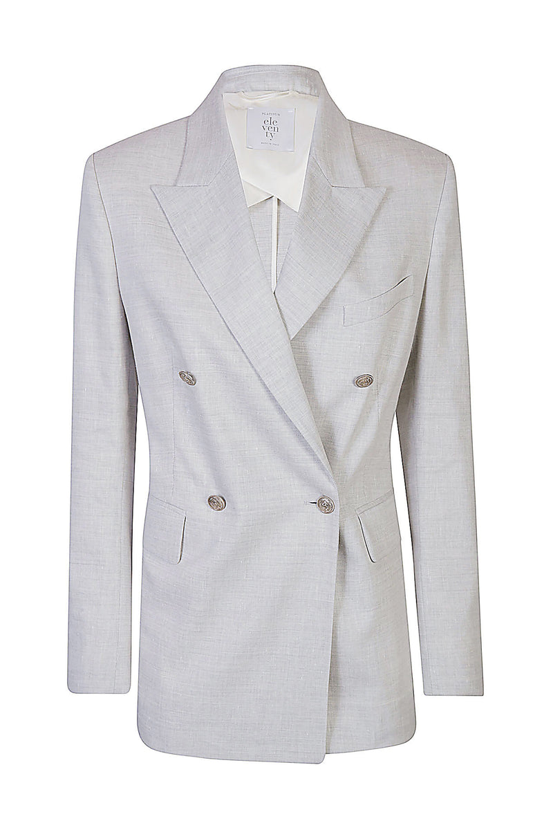 LONG DOUBLE-BREASTED JACKET