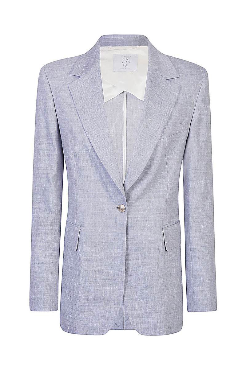 ONE-BUTTON JACKET