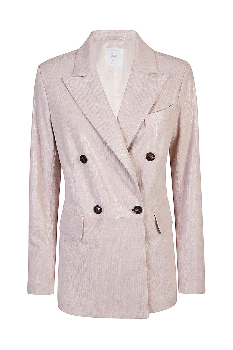 GIACCA IN PELLE SUEDE STAMPATA