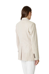 GIACCA IN PELLE SUEDE STAMPATA