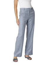 STRAIGHT LEG TROUSERS