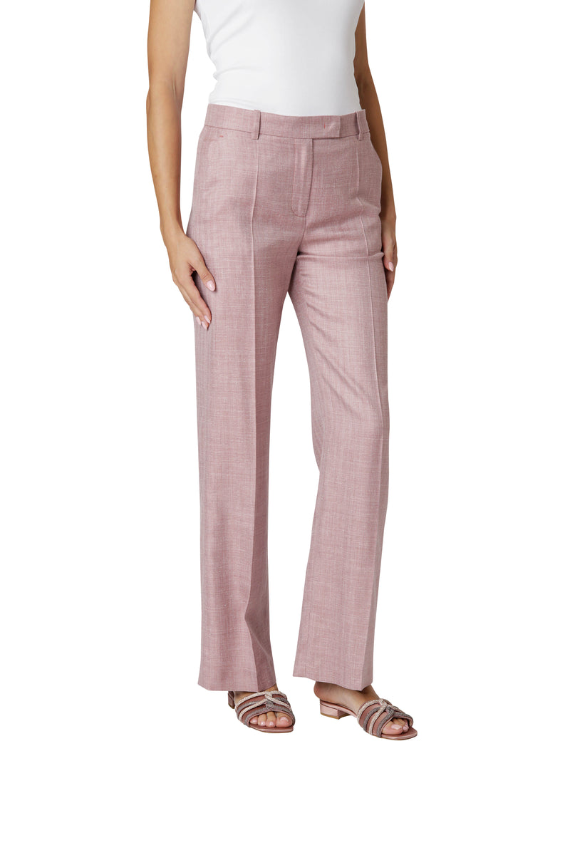 STRAIGHT LEG TROUSERS