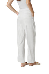 PANTALONE LINO LANA NATURAL STRETCH