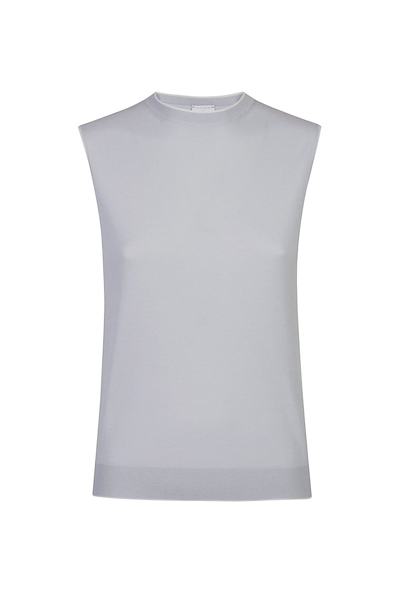 MAGLIA SMANICATA LANA MERINOS