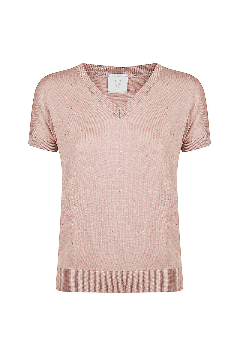 V-NECK SWEATER