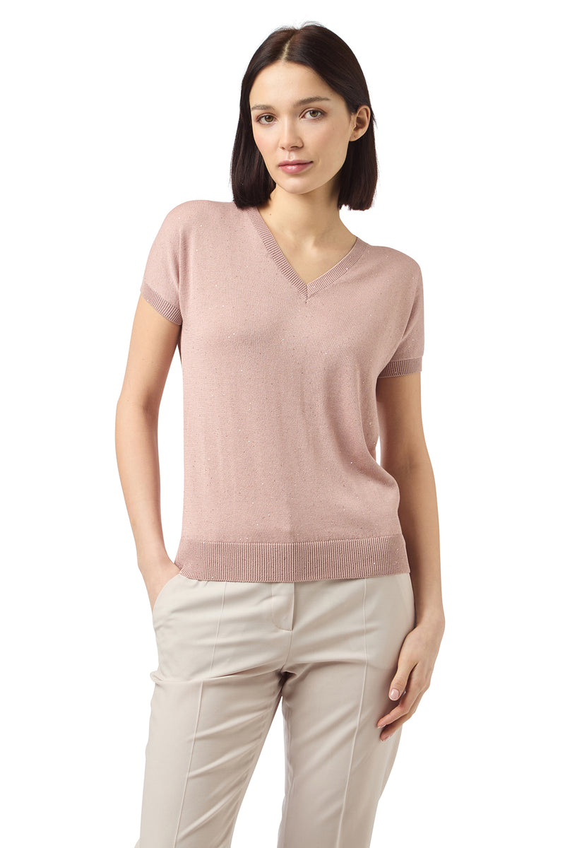 V-NECK SWEATER