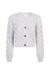 CARDIGAN METALLIZZATO