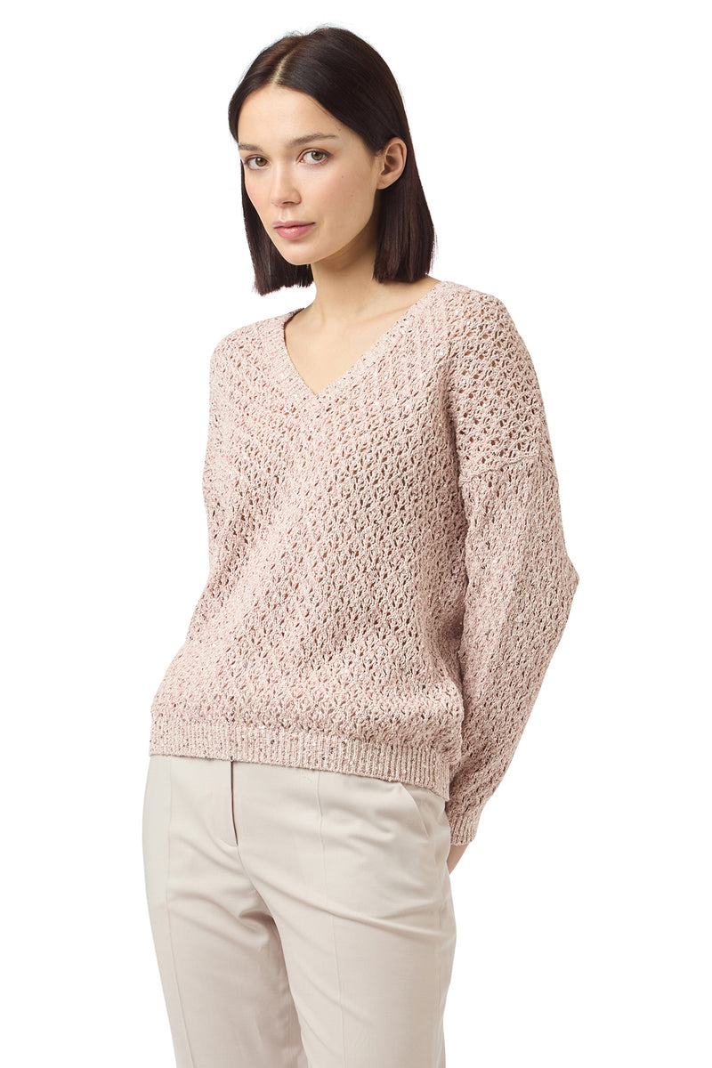 V-NECK SWEATER