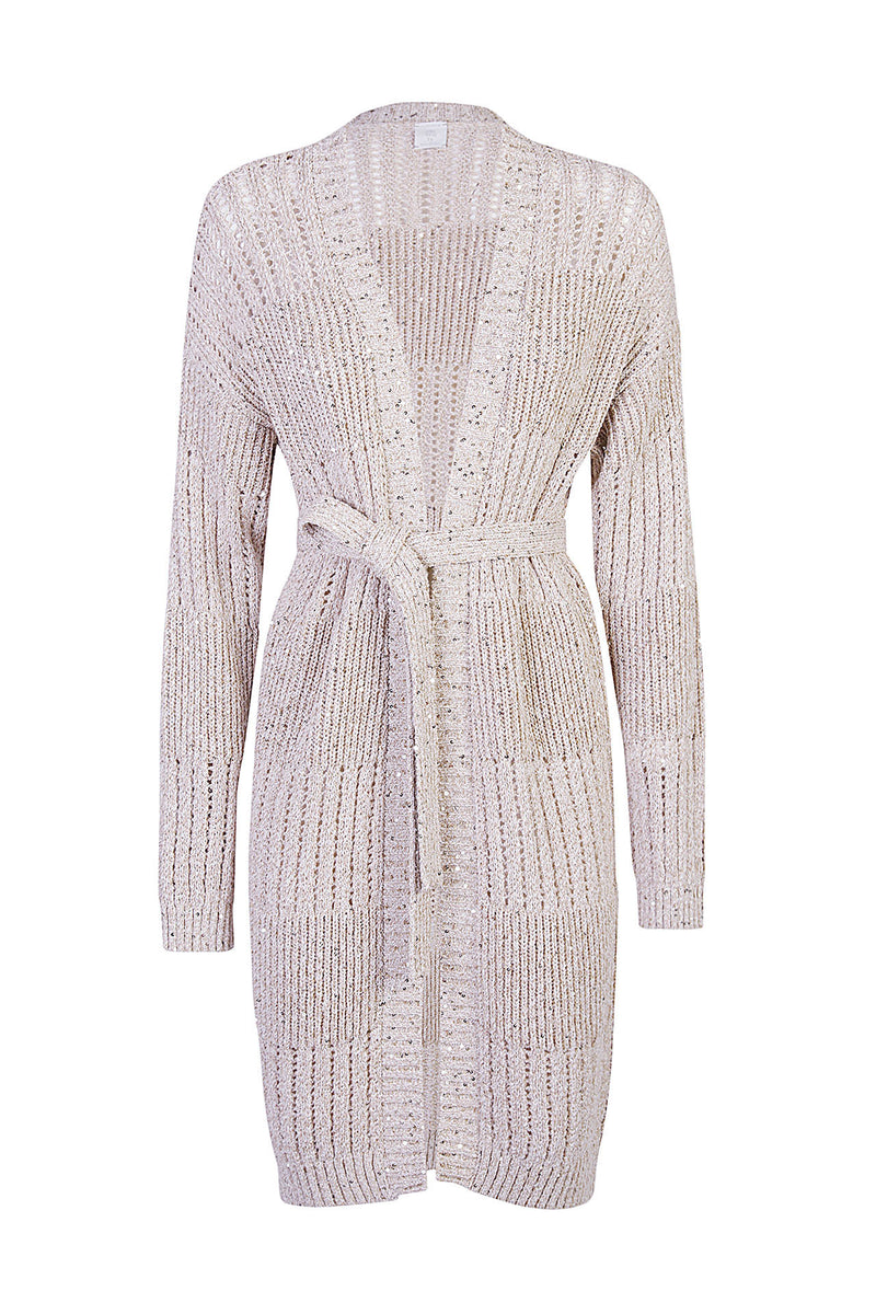 CARDIGAN MAGLIA CINTURA