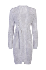 CARDIGAN MAGLIA CINTURA