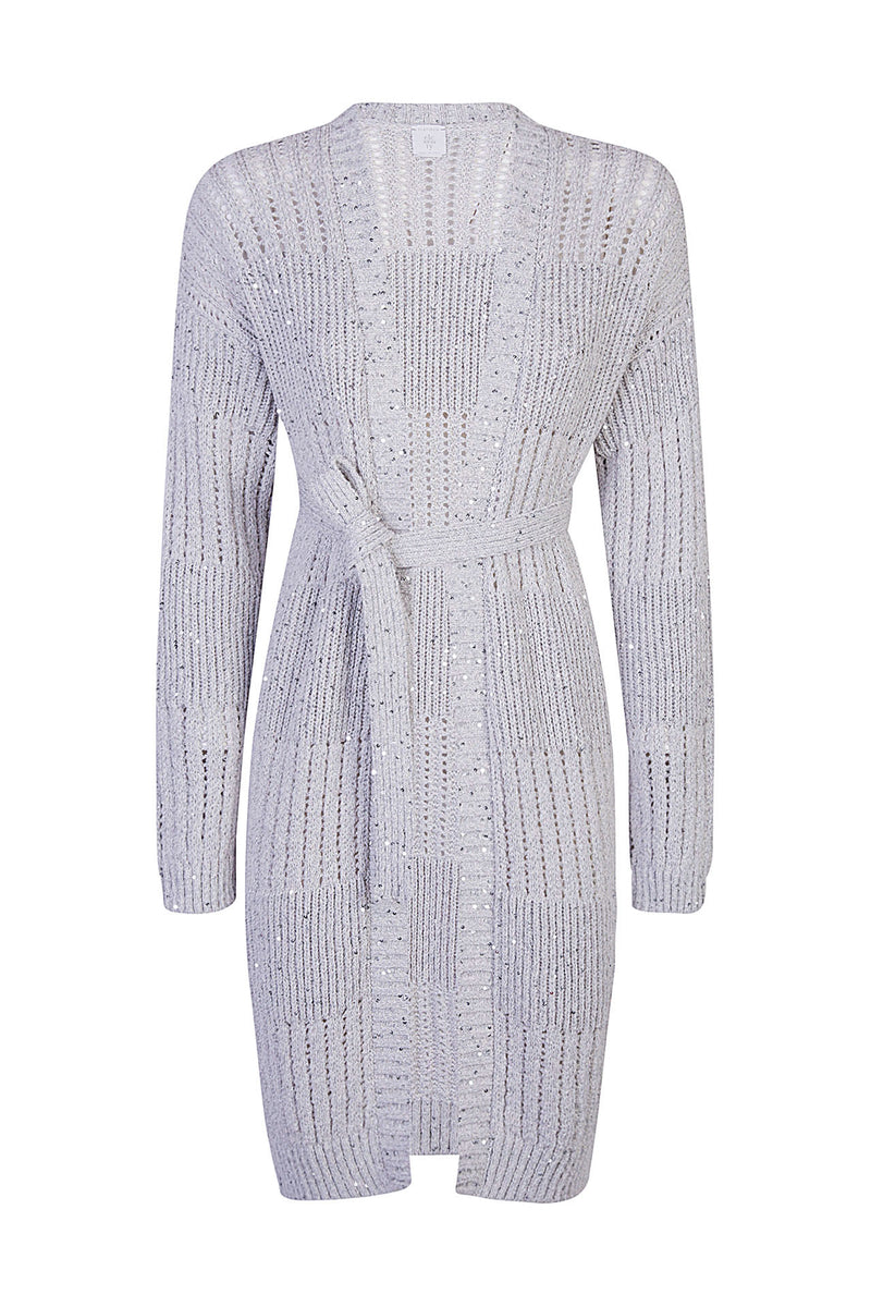 CARDIGAN MAGLIA CINTURA