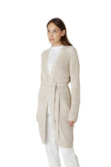 CARDIGAN MAGLIA CINTURA