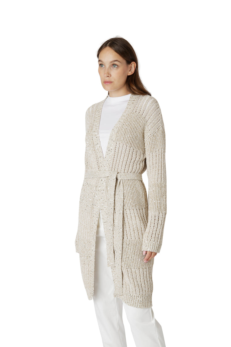 CARDIGAN MAGLIA CINTURA
