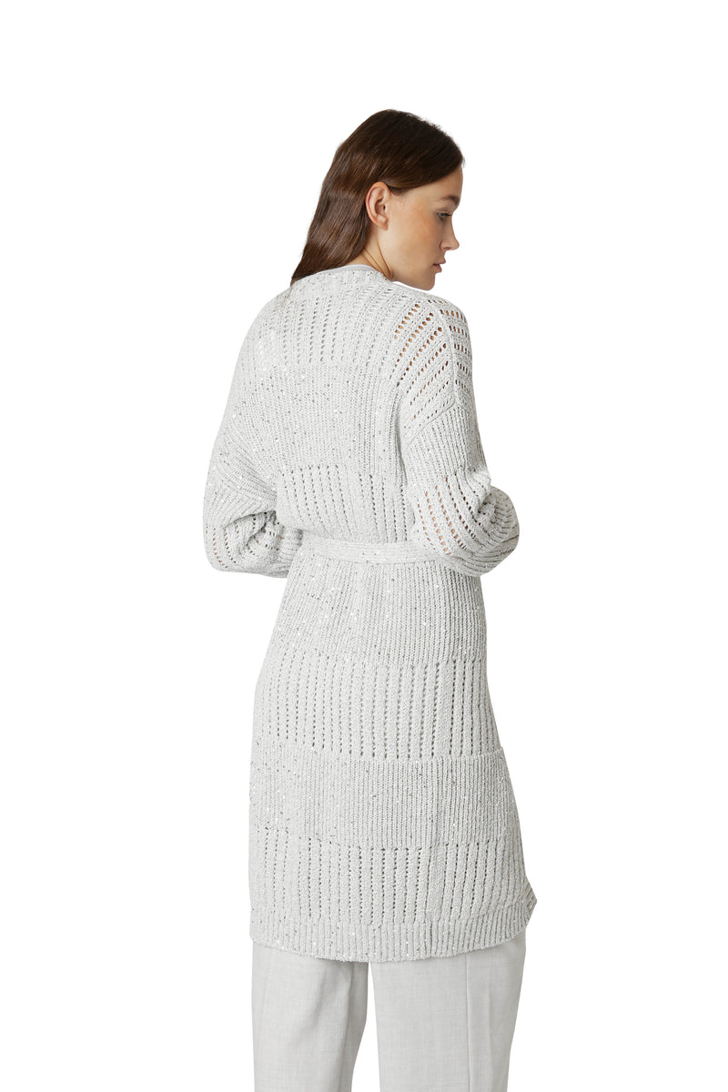 CARDIGAN MAGLIA CINTURA