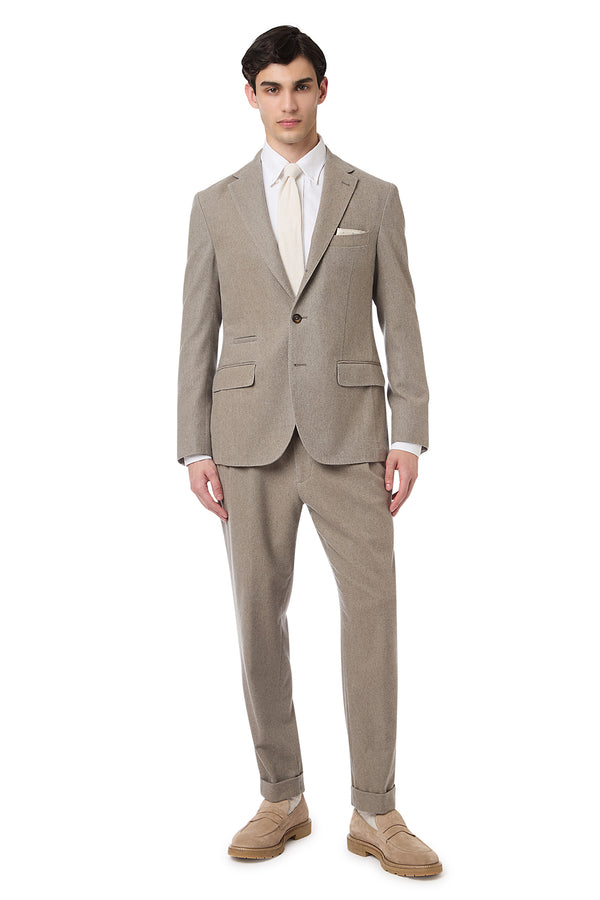 ABITO MONOPETTO LANA CASHMERE