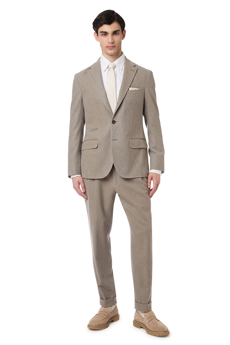 ABITO MONOPETTO LANA CASHMERE