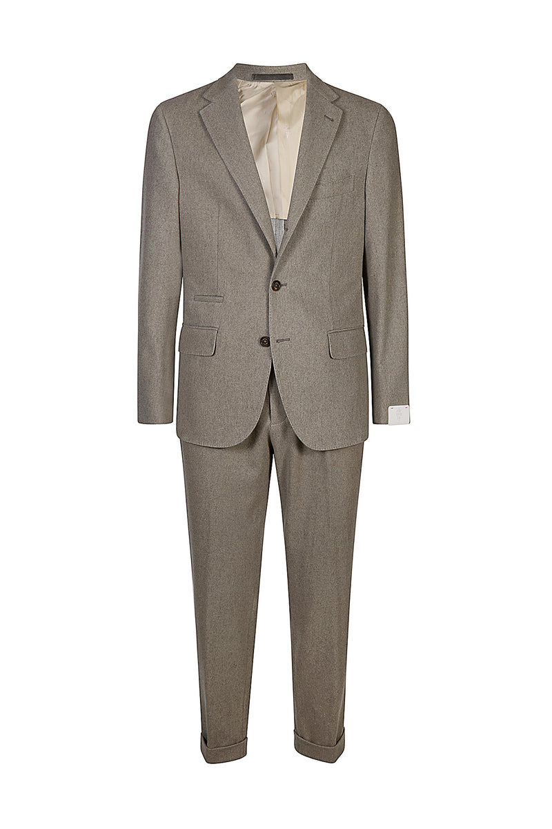 ABITO MONOPETTO LANA CASHMERE